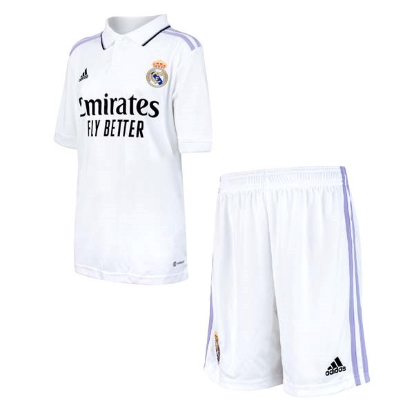 Camiseta Real Madrid Primera equipo Niños 2022-23